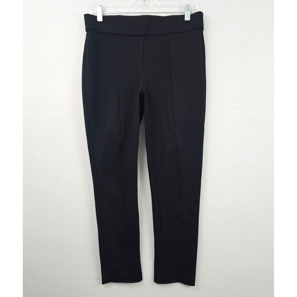 Anne Klein Seam Detail Skinny Dress Pants‎ Black M